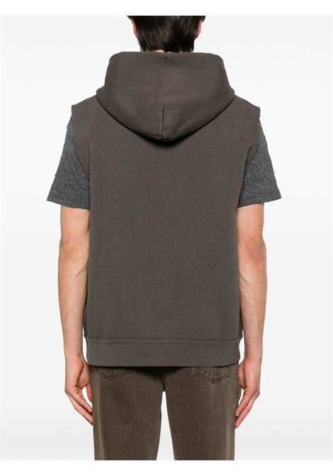 motor hood vest man brown OUR LEGACY | M2256MF